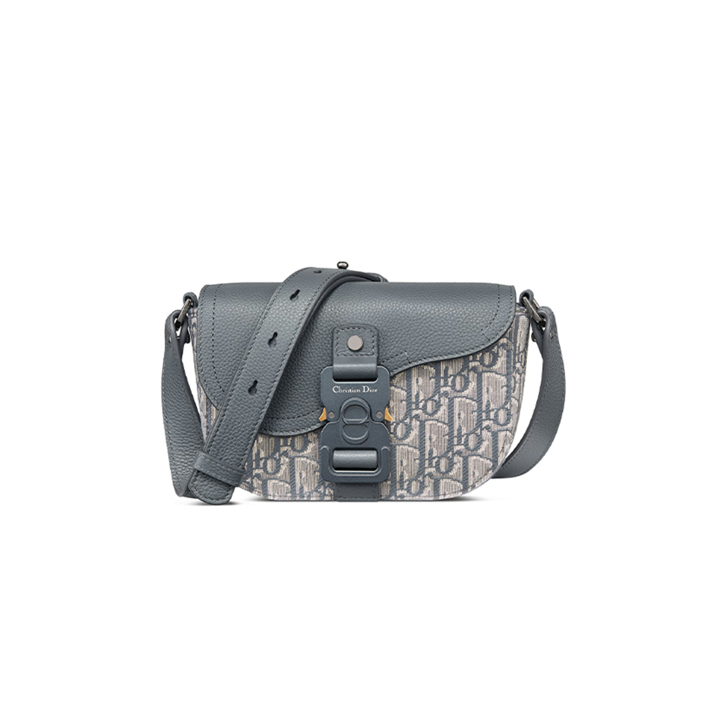 DIOR MINI SADDLE MESSENGER BAG WITH FLAP 2ADCA435YKS-H12E (19.5*13*4.3cm)